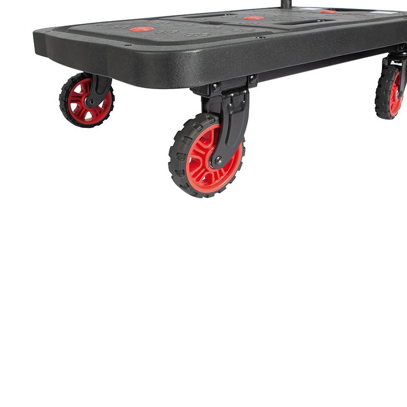 CARRO Platafor Compact Plegab MAX 135 KG RATIO 135KG 68X41X92 Cm carretilla soport - Imagen 5