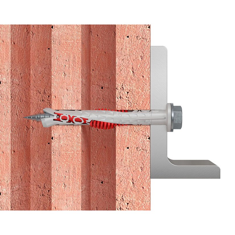 TACO LARGO Duoxpand 8X100T 50 UNDS Fischer anclaje - Imagen 3