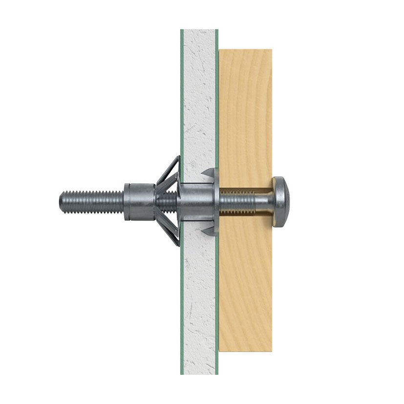 TACO Metalico HM-NT 5X52 MM 2 UNDS Fischer anclaje - Imagen 2