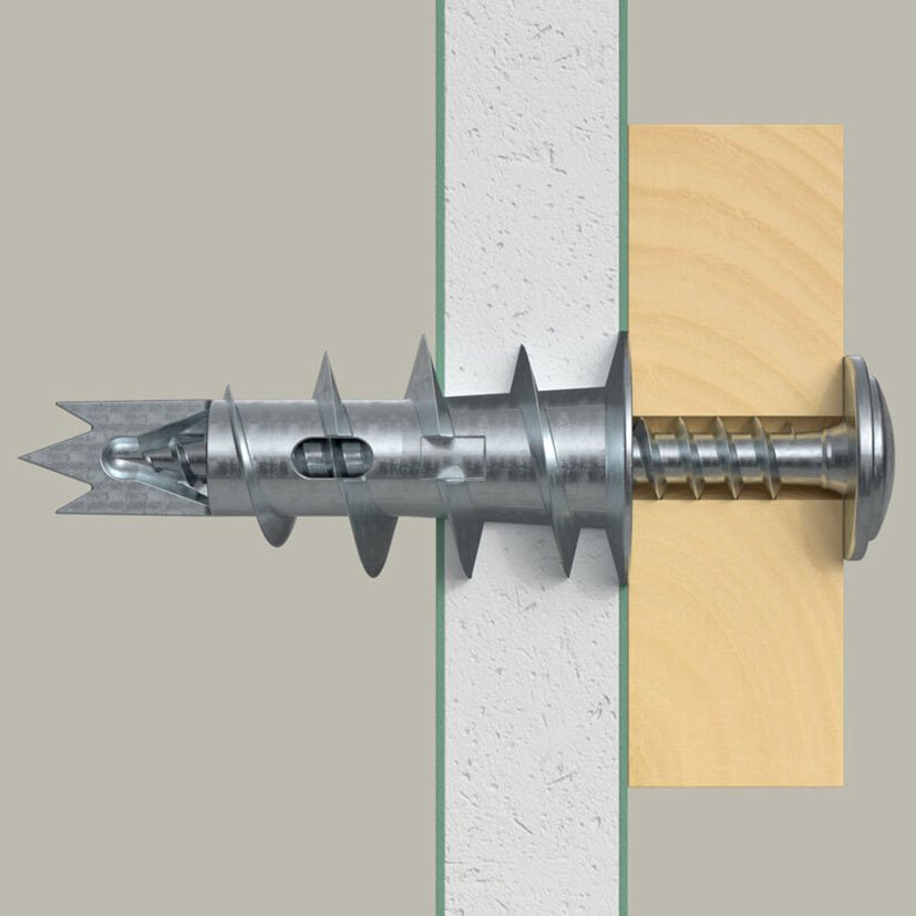 TACO Autorroscante GKM 6 UNDS Fischer 0 a 0 Mm anclaje - Imagen 2