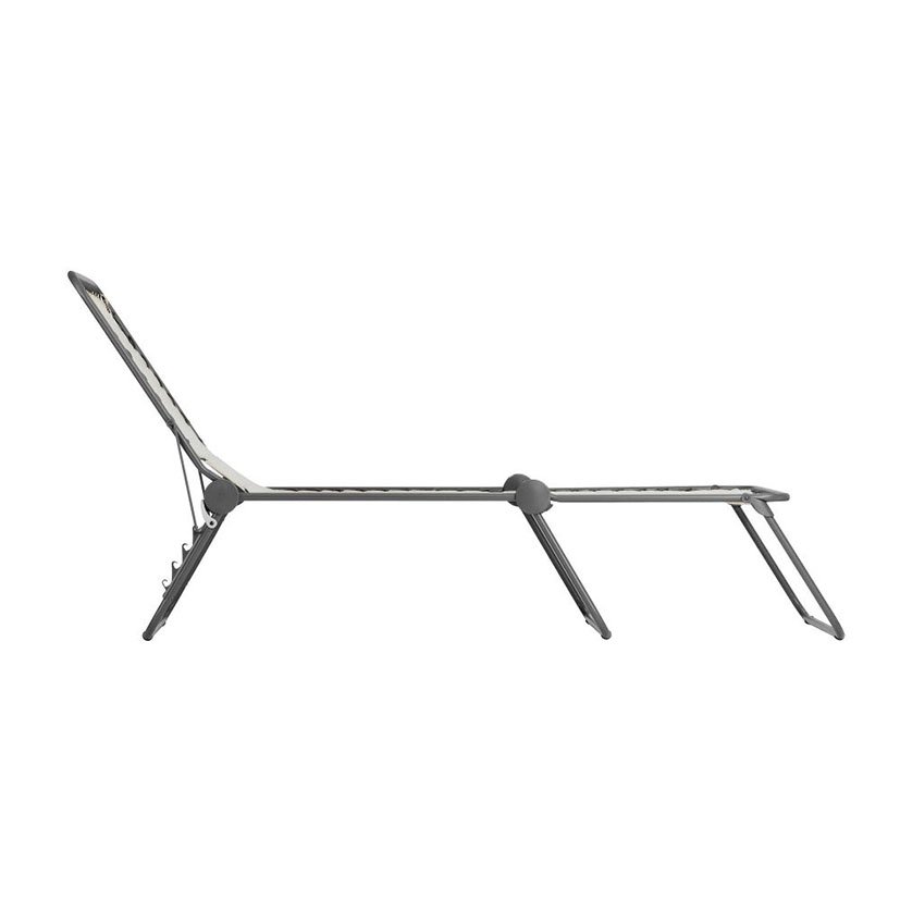 Tumbona Plegable Siesta Seigle Lafuma mueble metal - Imagen 2