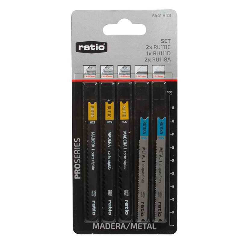 Sierra CALAR RATIO para B&d Juego 5 RATIO Proseries 5 Mm 0 Mm - Imagen 4