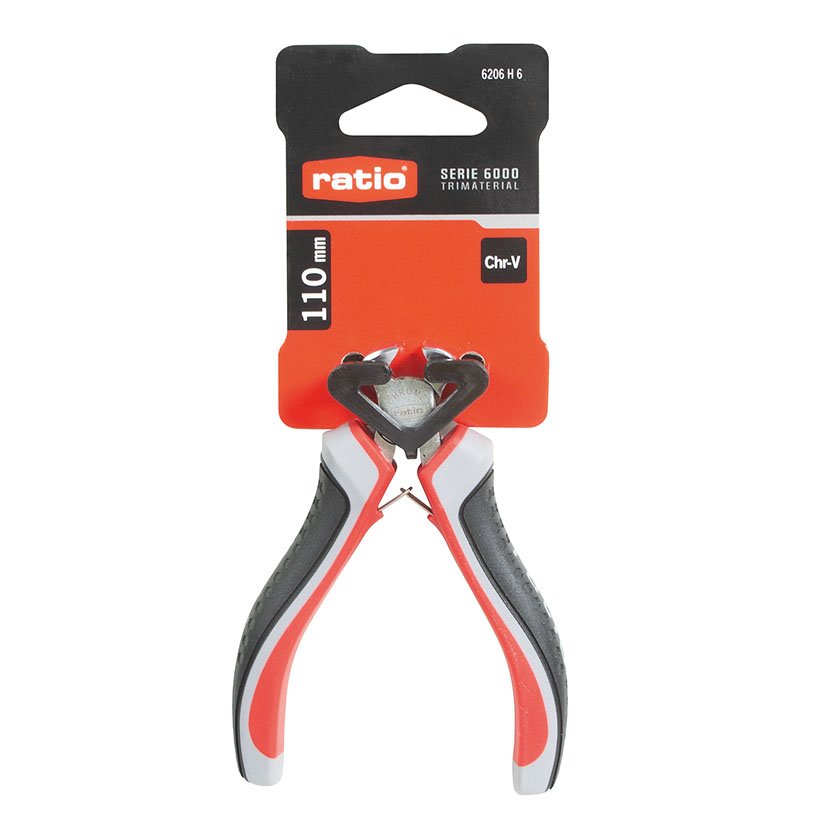 Alicate CORTE Frontal 110 MM RATIO alicat tenaza - Imagen 2
