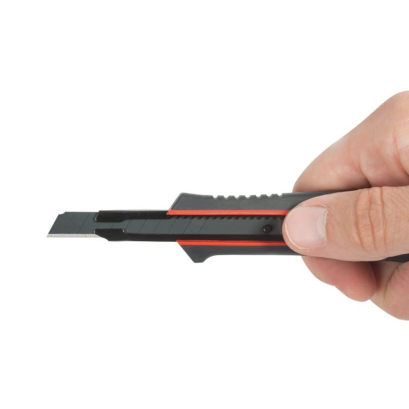 Cortador HOJA 9 MM BOLQ AUTOM RATIO 9 MM herramienta corte - Imagen 2