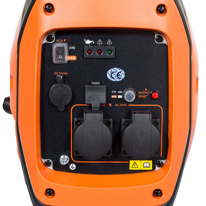 Generador Inverter 2000/2200 W B&d Black&decker - Imagen 2