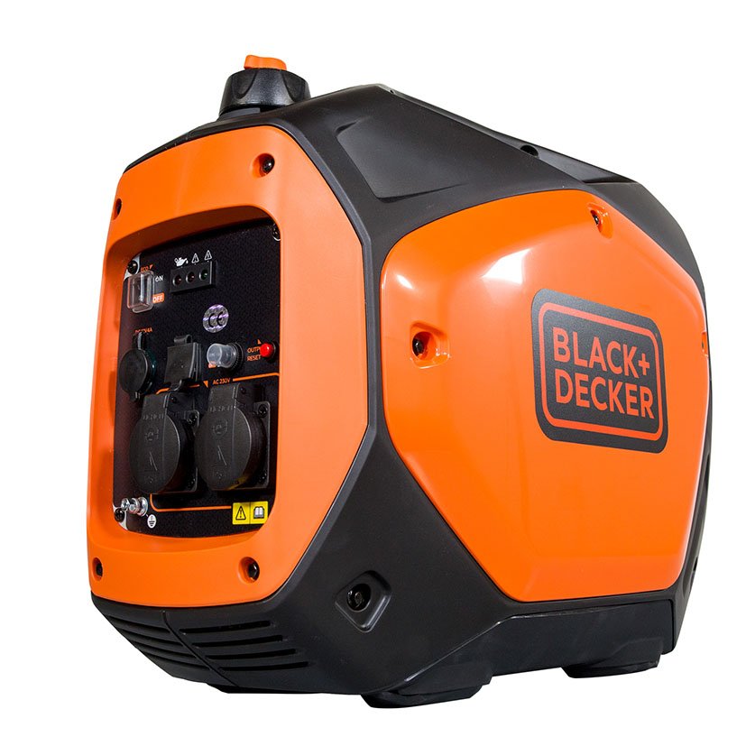 Generador Inverter 2000/2200 W B&d Black&decker - Imagen 3