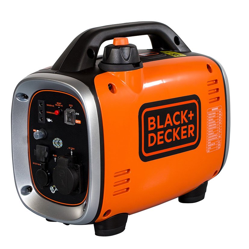 Generador Inverter 750/900 W B&d Black&decker - Imagen 3