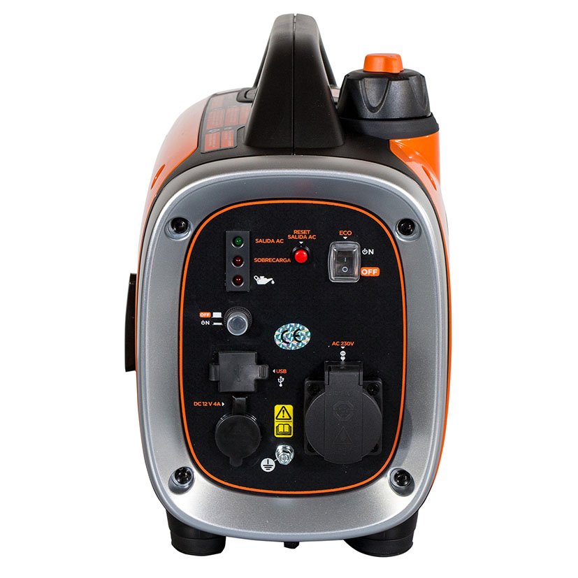 Generador Inverter 750/900 W B&d Black&decker - Imagen 4