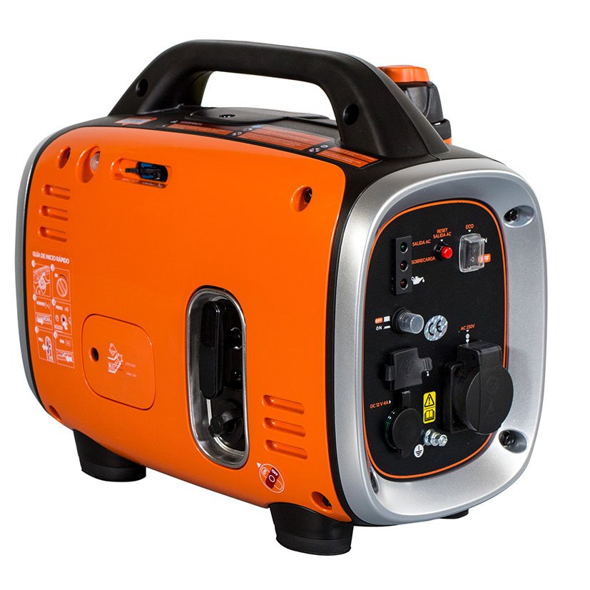 Generador Inverter 750/900 W B&d Black&decker - Imagen 5