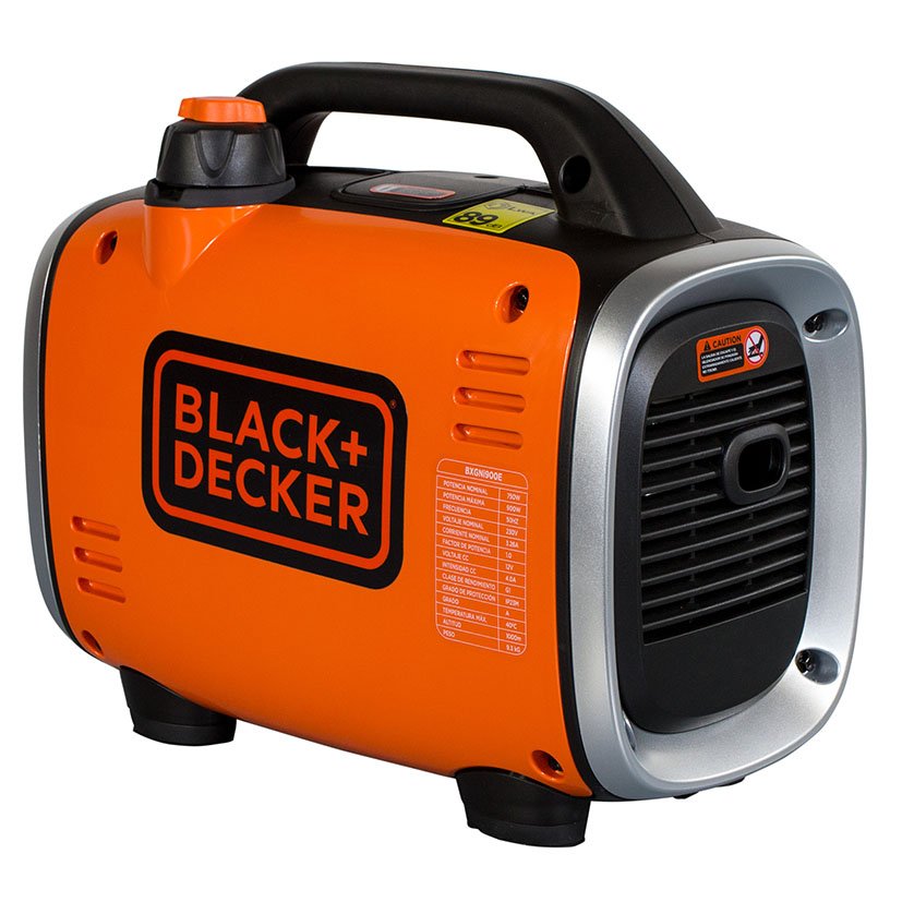 Generador Inverter 750/900 W B&d Black&decker - Imagen 9