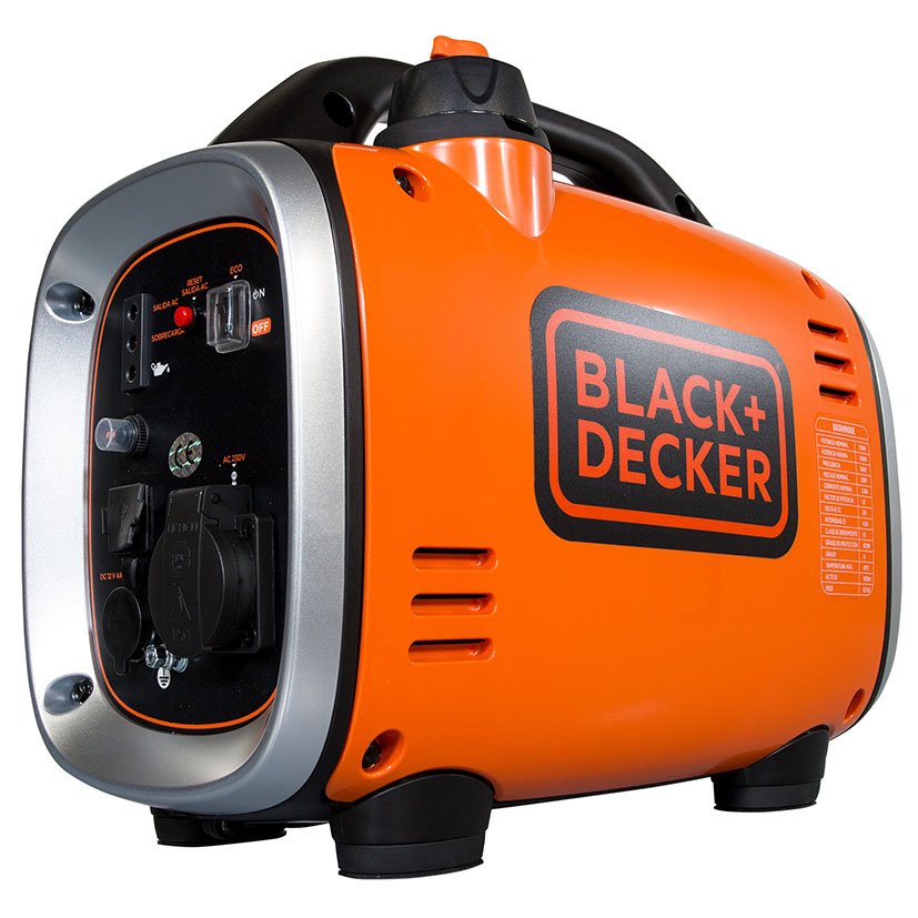 Generador Inverter 750/900 W B&d Black&decker - Imagen 10