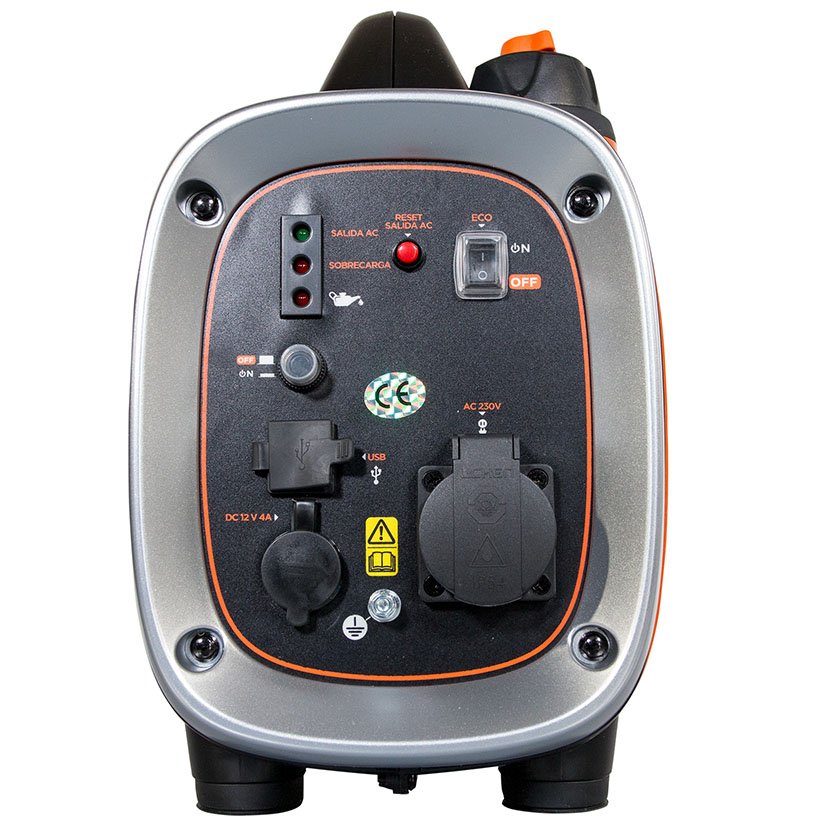 Generador Inverter 750/900 W B&d Black&decker - Imagen 11