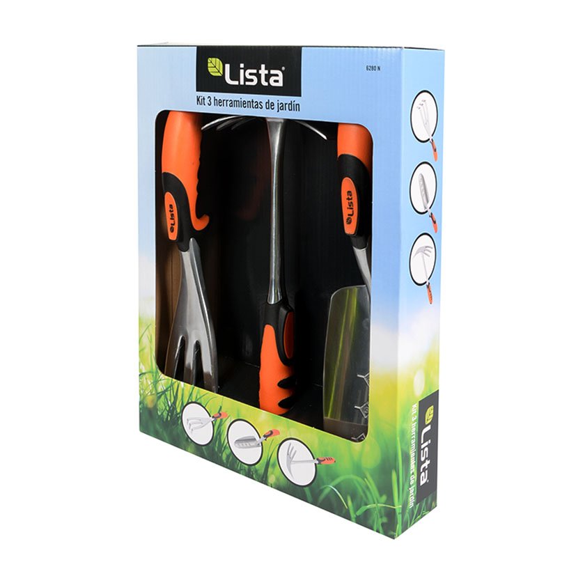 Utiles DE Jardin Aluminio Juego 3 UD LISTA pequeña herramienta - Imagen 8