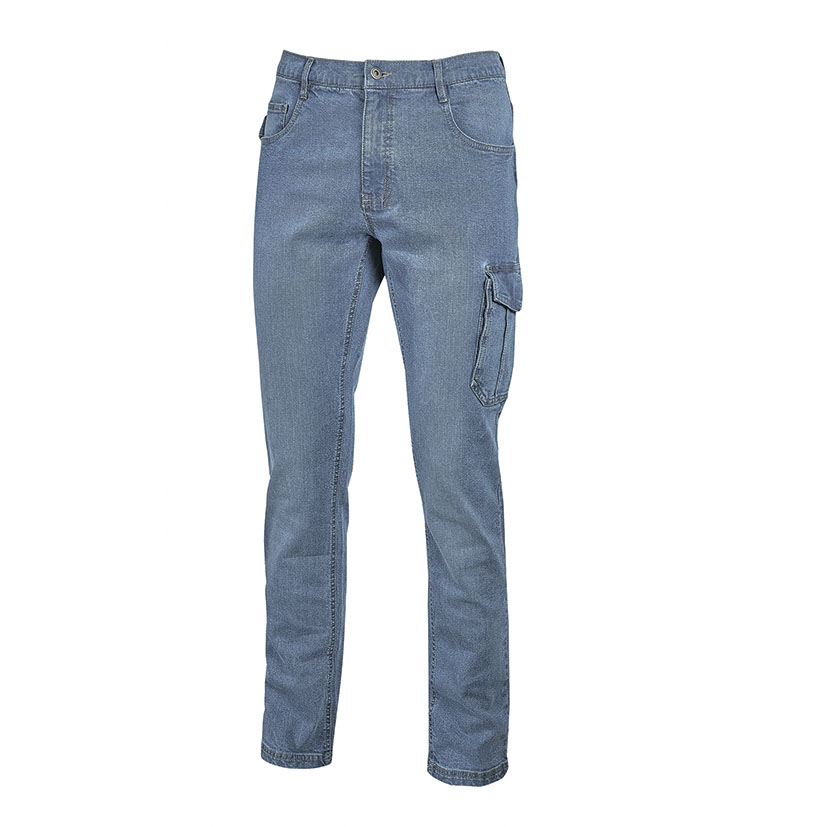 Pantalón Tejano Multibolsillos U-Power Jam