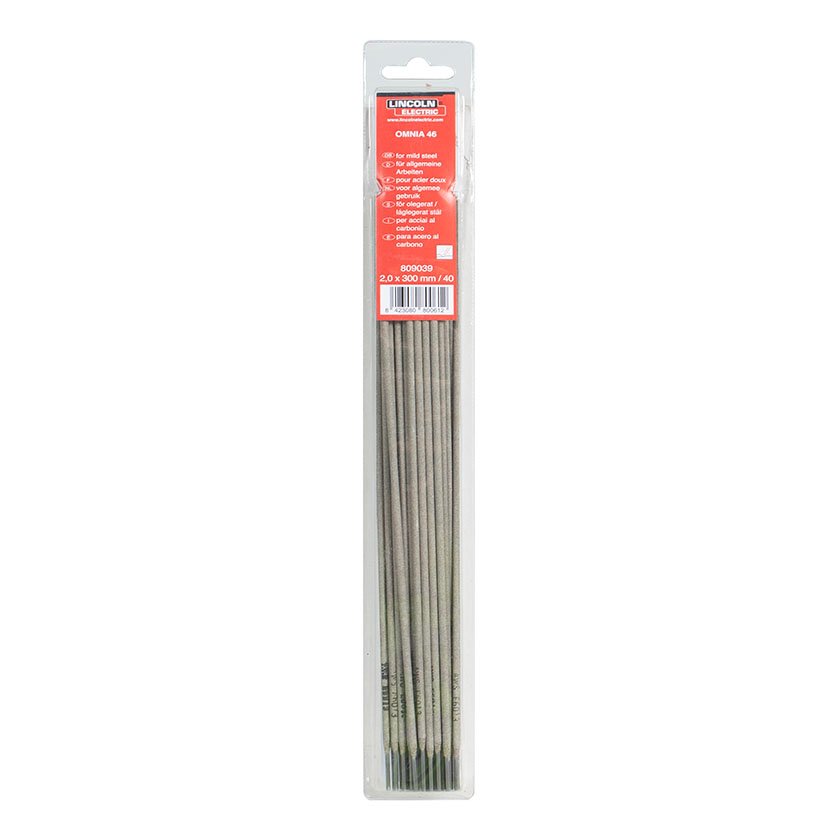 Electrodo RUT OMNIA 46 2,0 MM BL 40 Lincoln 2,0 MM 00 Mm recambio consumibl - Imagen 2