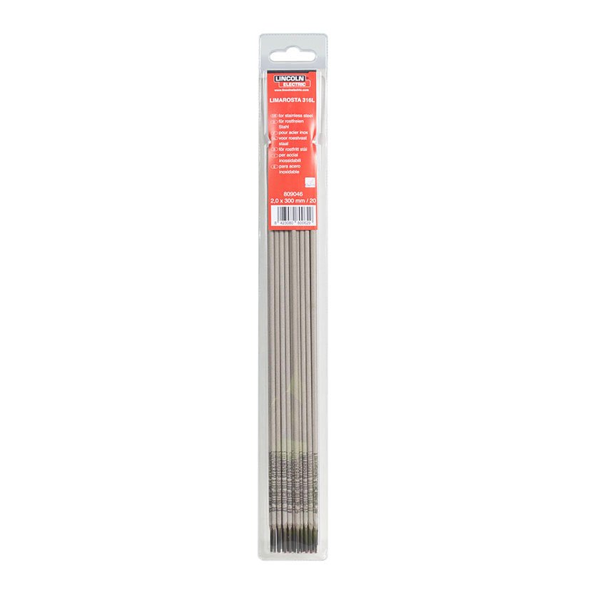 Electrodo INOX LIM 316 L 2,0 MM BL 20 Lincoln 316 L 2,0 MM recambio consumibl - Imagen 2
