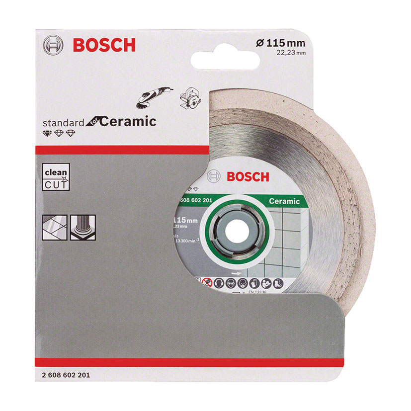 DISCO Diamante STAND Ceramic 115X1 6X7 MM Bosch 115X1.6X7 MM - Imagen 2