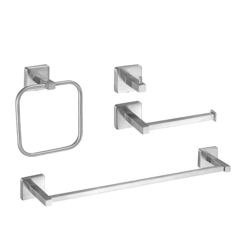 ACC Baño INOX Colgador Habitex S/bahía 3X5 5 Cm cesta - Imagen 2