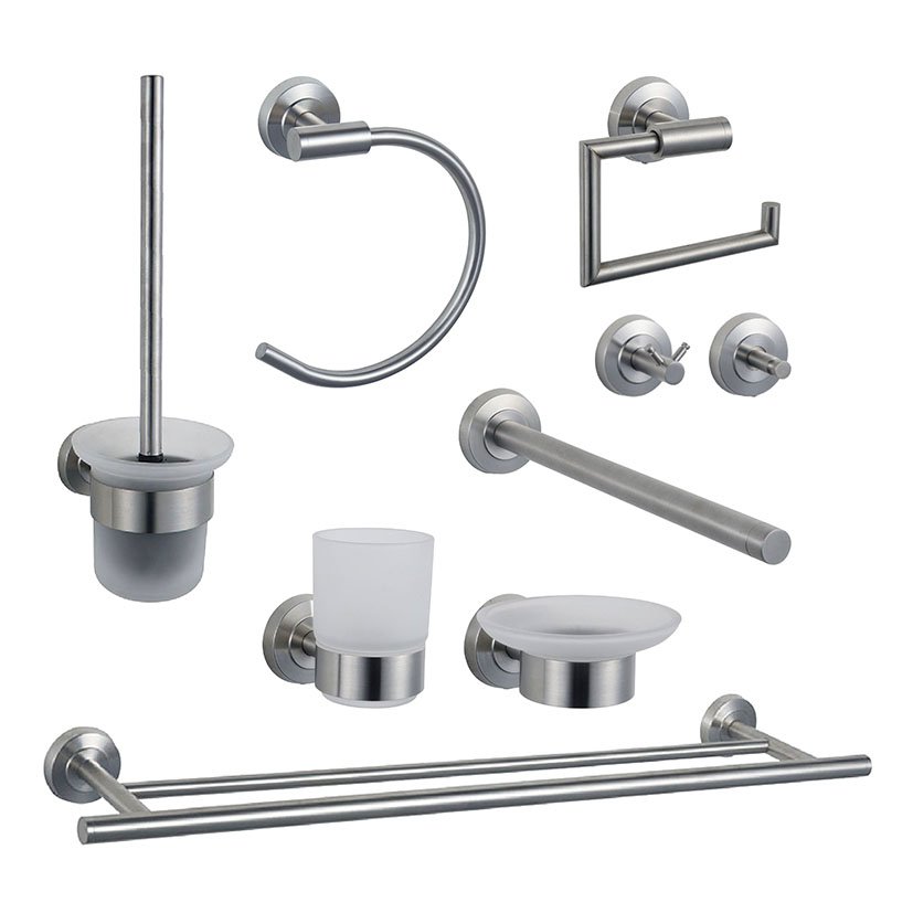 ACC Baño INOX PORTA Escobilla Habitex 5X11 5X35 Cm - Imagen 2