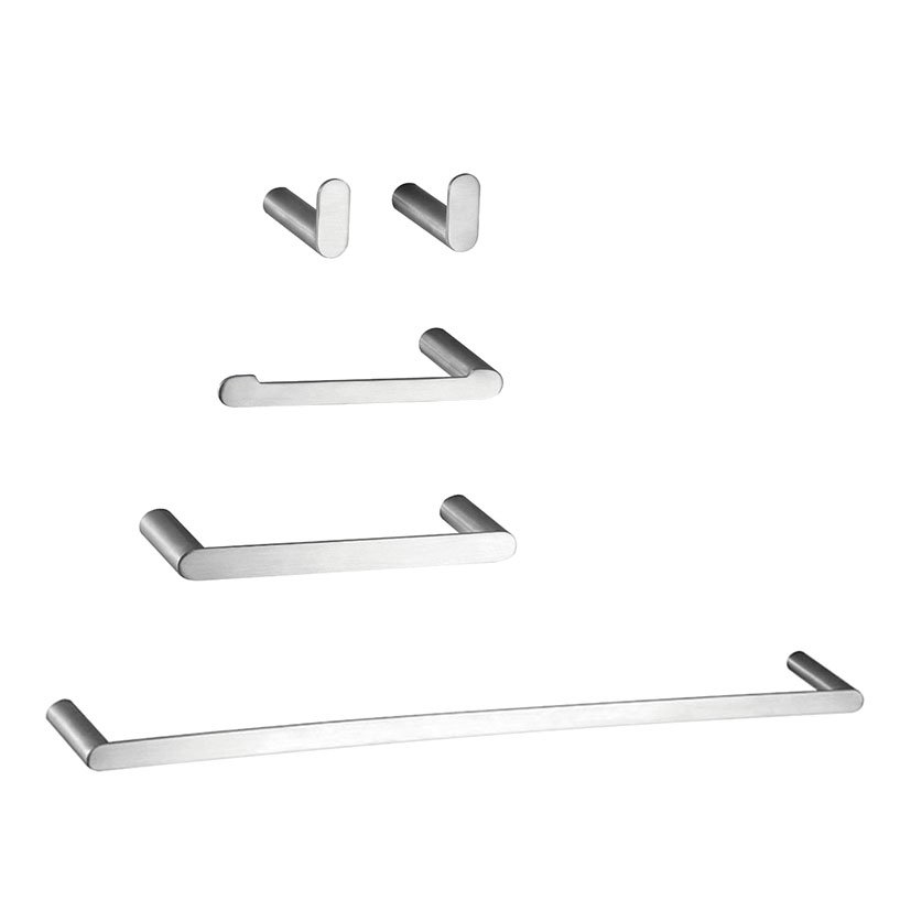 ACC Baño INOX Toalla MANO Habitex BELO 22X2 5X6 - Imagen 2