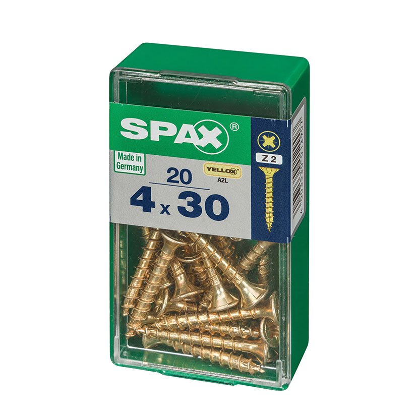 SPAX CP Yellox Z2 TR 4,0X30 15U tornillería - Imagen 2