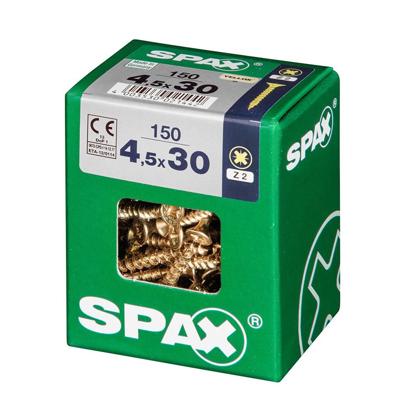 SPAX CP Yellox Z2 TR 4,5X30 tornillería - Imagen 2
