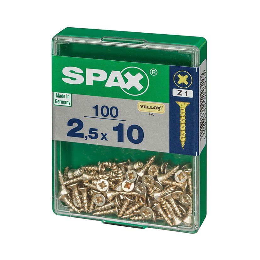 SPAX CP Yellox Z1 TR 3,0X20 25U tornillería - Imagen 2