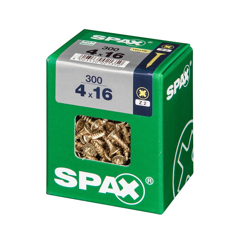 SPAX CP Yellox Z2 TR 3,5X25 tornillería - Imagen 2