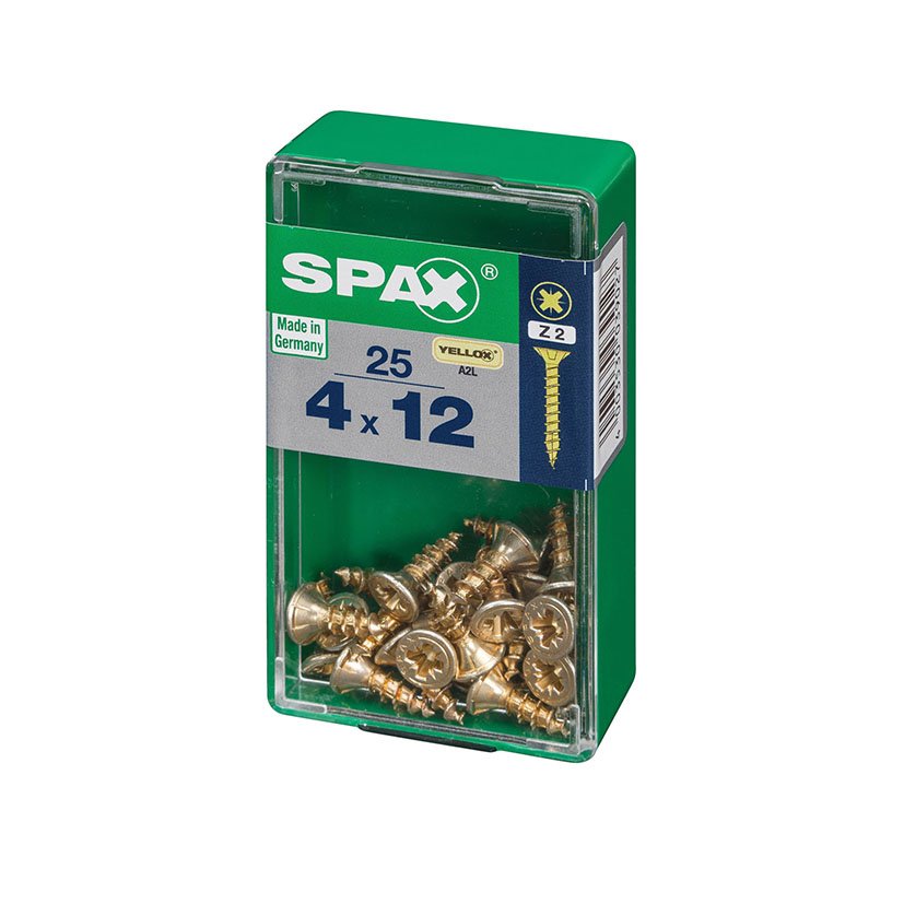 SPAX CP Yellox Z2 TR 3,5X30 75U tornillería - Imagen 2