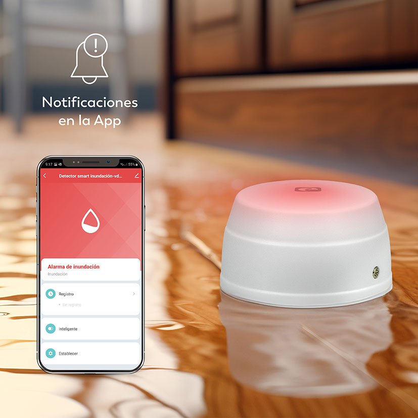 Detector Inundacion SMART WIFI GARZA - Imagen 2