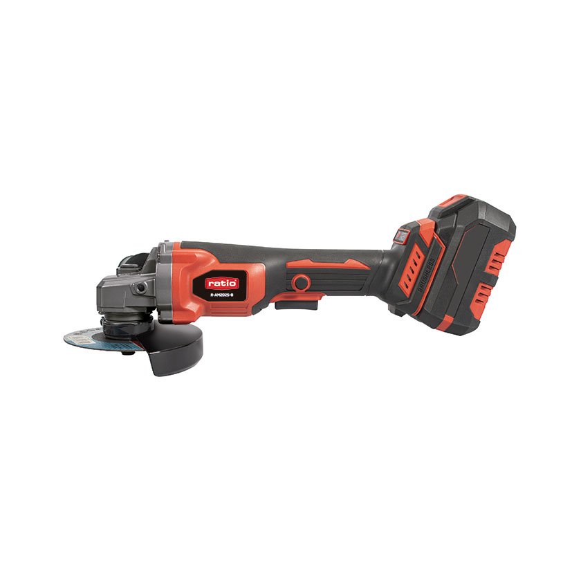 Amoladora ANGUL Brushl 125 MM R-AM2025-B RATIO Proseries 125 MM 18 V - Imagen 2