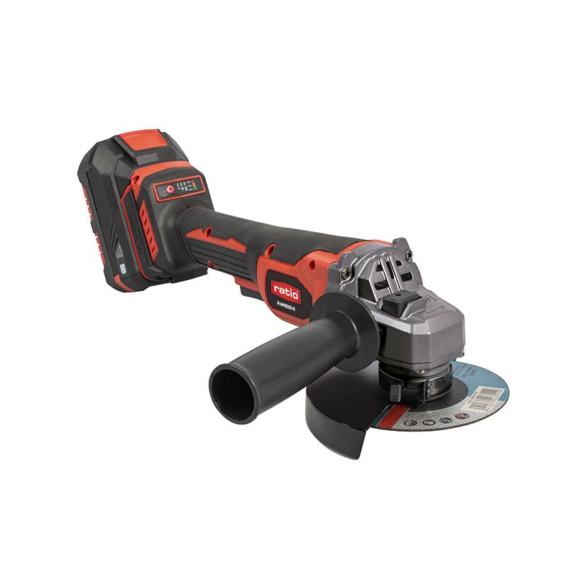 Amoladora ANGUL Brushl 125 MM R-AM2025-B RATIO Proseries 125 MM 18 V - Imagen 3