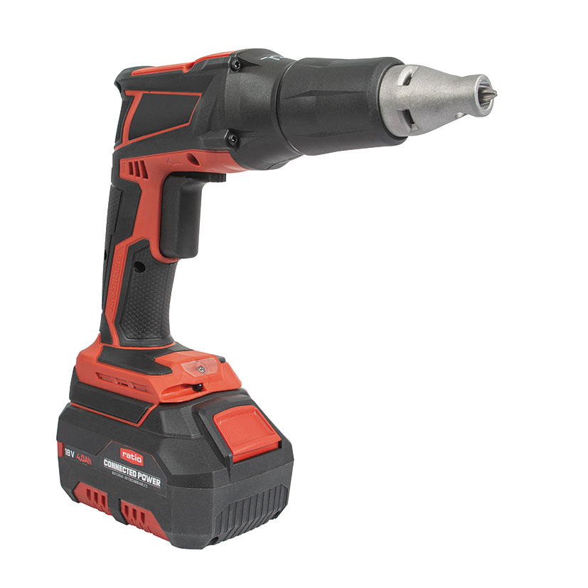 Atornillador Bateria Pladur 18 V R-AP20-B RATIO Proseries 18 V taladro batería - Imagen 2