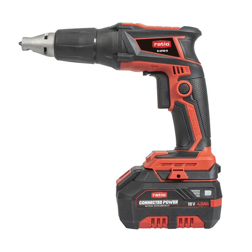 Atornillador Bateria Pladur 18 V R-AP20-B RATIO Proseries 18 V taladro batería - Imagen 3