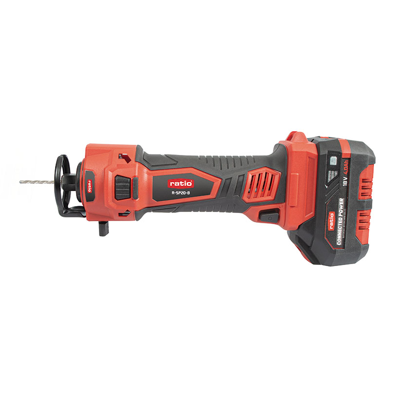 Sierra DE CORTE Pladur R-SP20-B RATIO Proseries 18 V 96 Kg portátil - Imagen 2