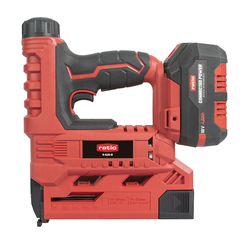 Grapadora Clavadora 18 V R-G20-B RATIO Proseries 18 V remachadora - Imagen 2
