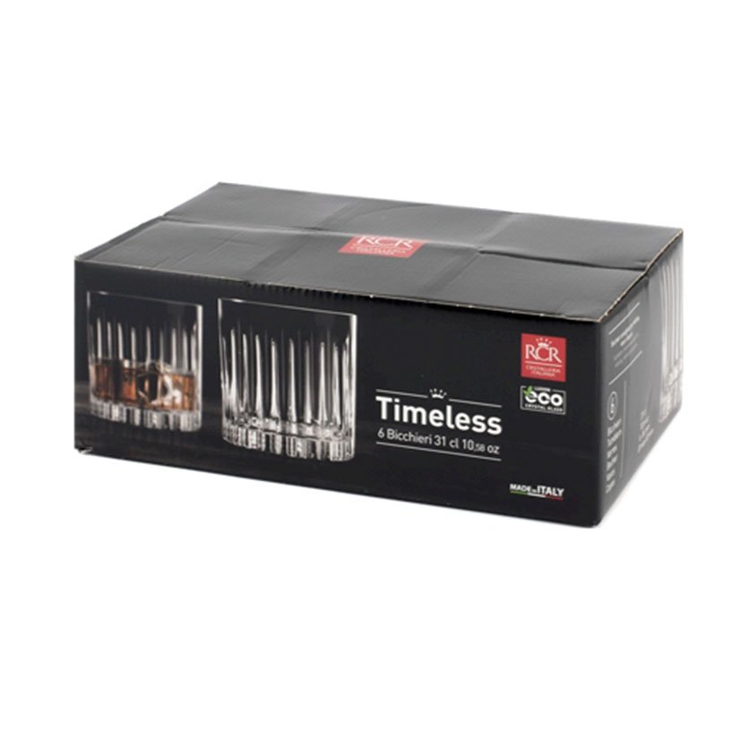 VASOS Vidrio Timeless PACK 6 Unid 31 CL cristalería mesa - Imagen 2