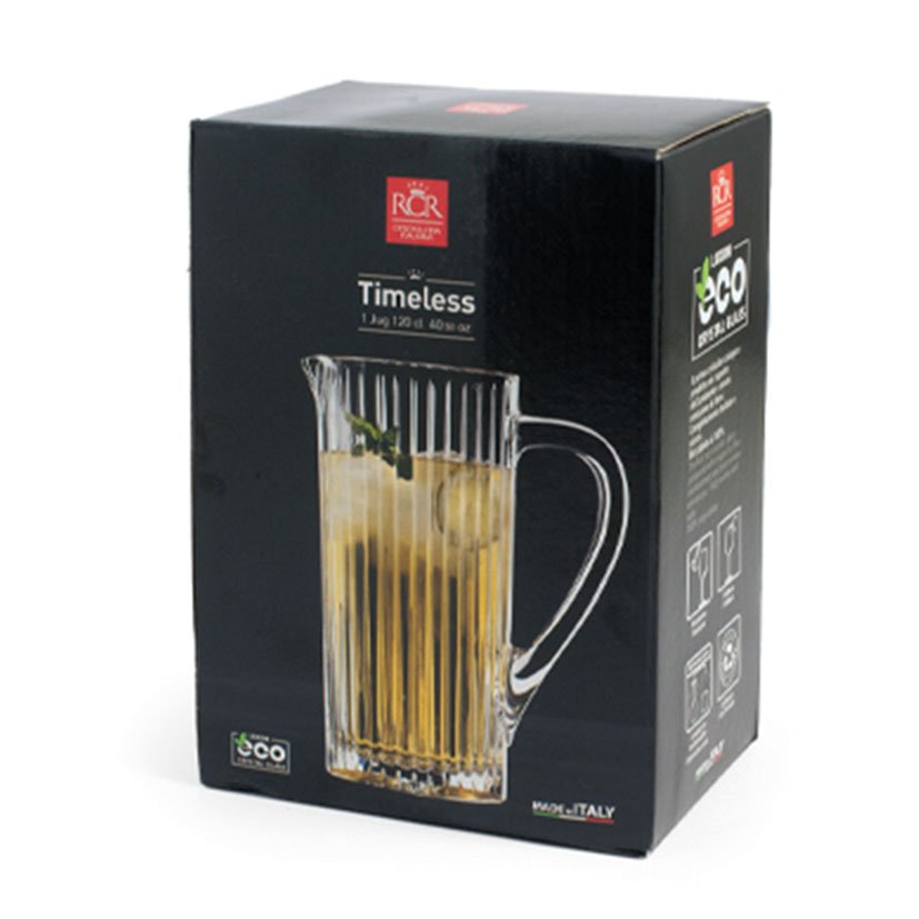 JARRA Vidrio Timeless 1,2 Litros botella - Imagen 2