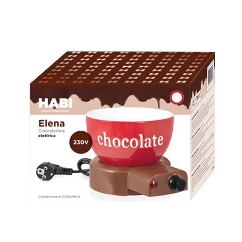 Chocolatera ELENA C/surtido 16X12 Cm máquina pastelera - Imagen 4