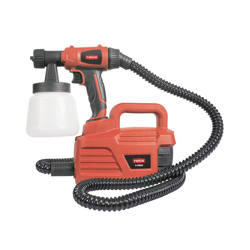 Pistola Pintura 800 W RATIO R-P800S 800 W pintar - Imagen 2