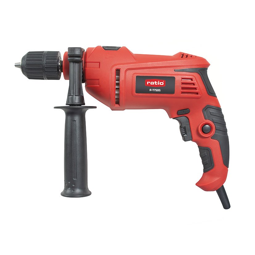 Taladro 750 W RATIO R-T750S 750 W 90 Kg martillo eléctrico - Imagen 2