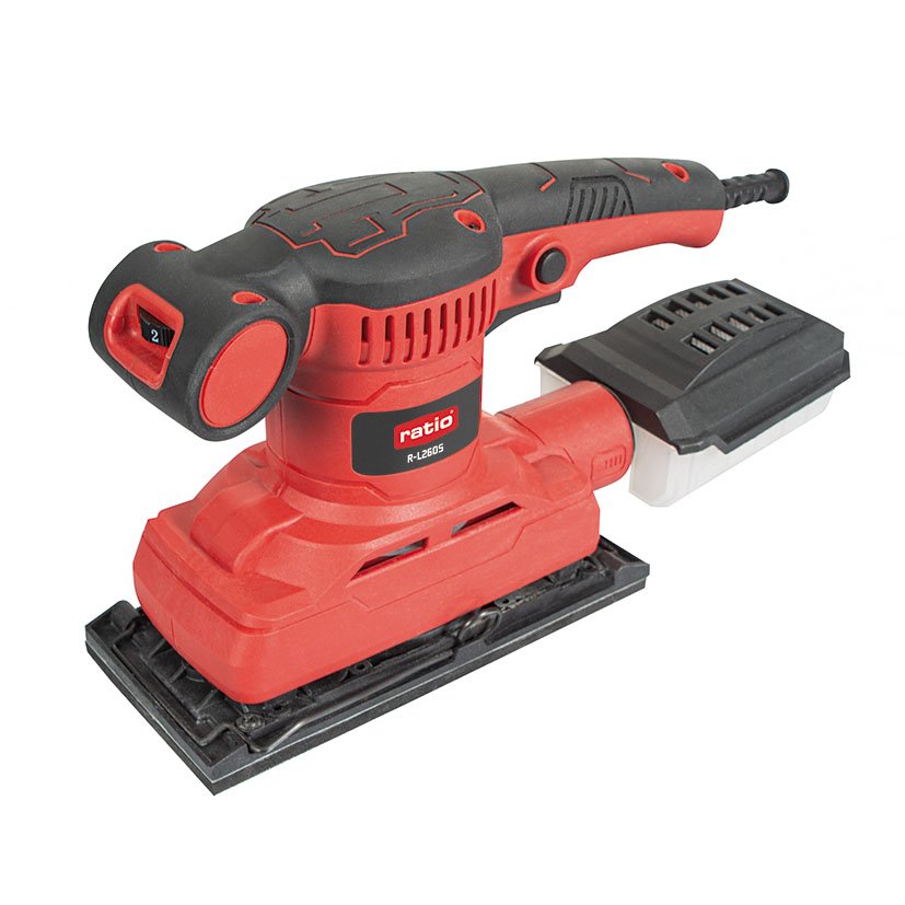 Lijadora Orbital 260 W R-L260S RATIO 260 W 90X187 Mm - Imagen 3