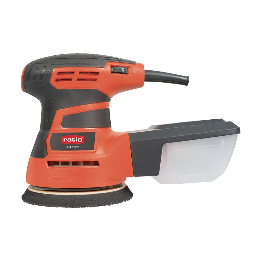 Lijadora Rotorbital 350 W R-L350S RATIO 350 W - Imagen 3