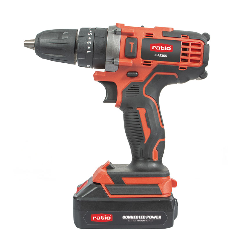Atornillador Percutor 18 V RATIO R-AT20S 18 V 1X2 taladro batería - Imagen 2