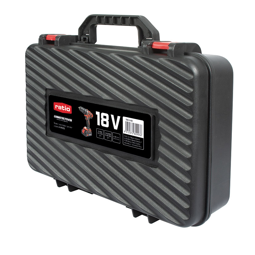 Atornillador Percutor 18 V RATIO R-AT20S 18 V 1X2 taladro batería - Imagen 3