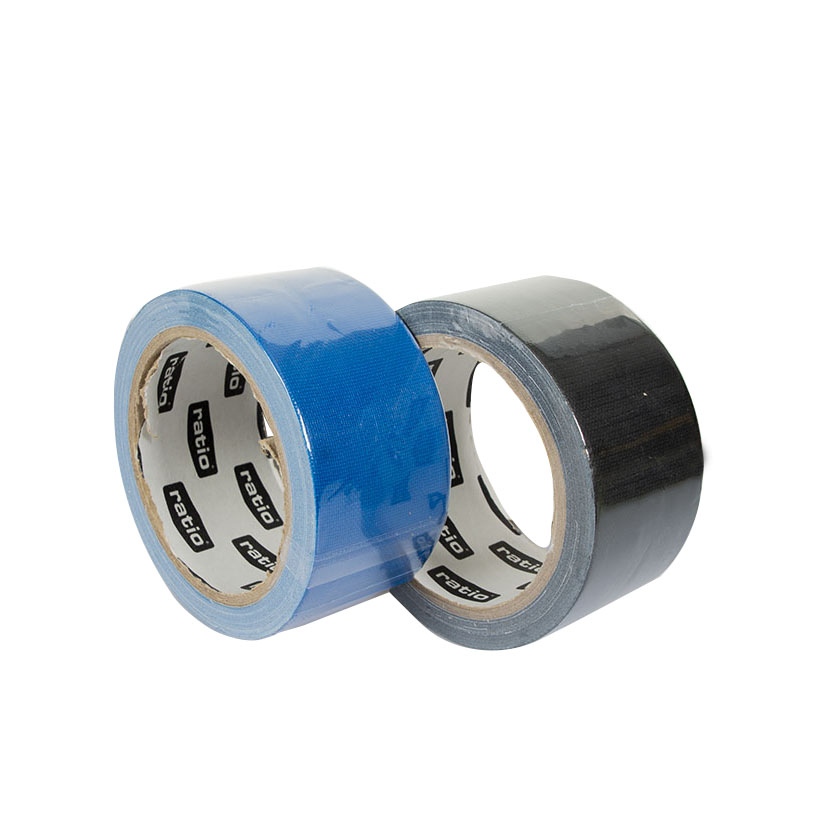 CINTA AMER Multiuso 50 MM 10M AZUL MATE RATIO 50 MM adhesiva - Imagen 2