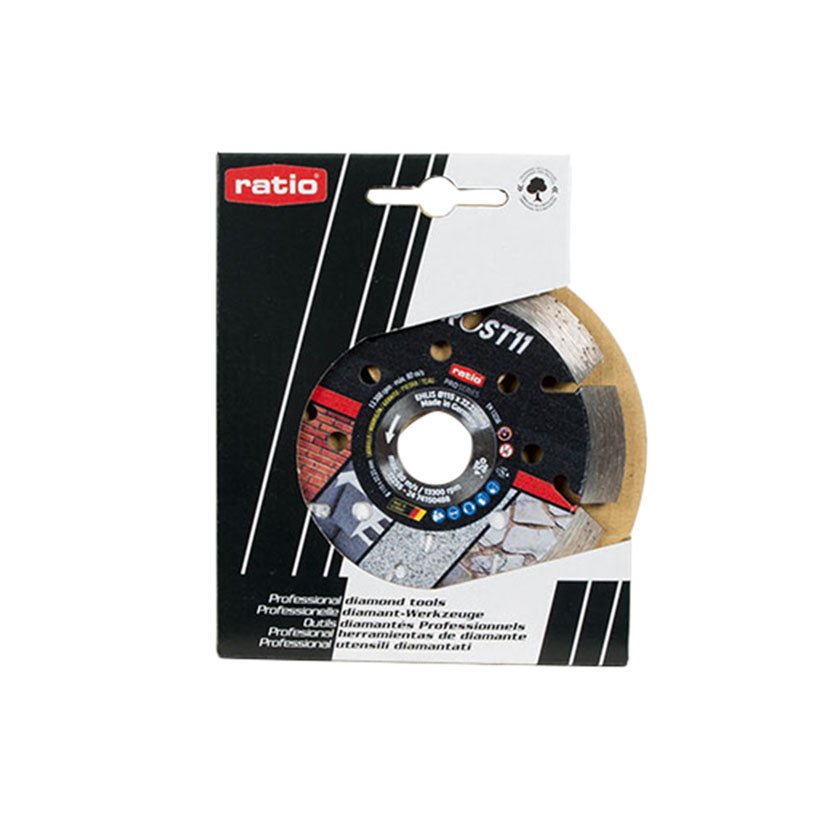 DISCO SEGM LASER RGST11 Ø115 MM RATIO PRO RATIO Proseries 115X2 4 Mm - Imagen 2