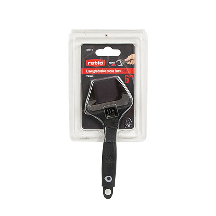 LLAVE Graduable G Abertura REBAJ 6" RATIO 150 Mm llav vaso - Imagen 2