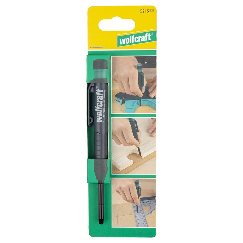 Marcador DE Agujeros Profundos Wolfcraft 154 Mm etiquetado marcado - Imagen 8
