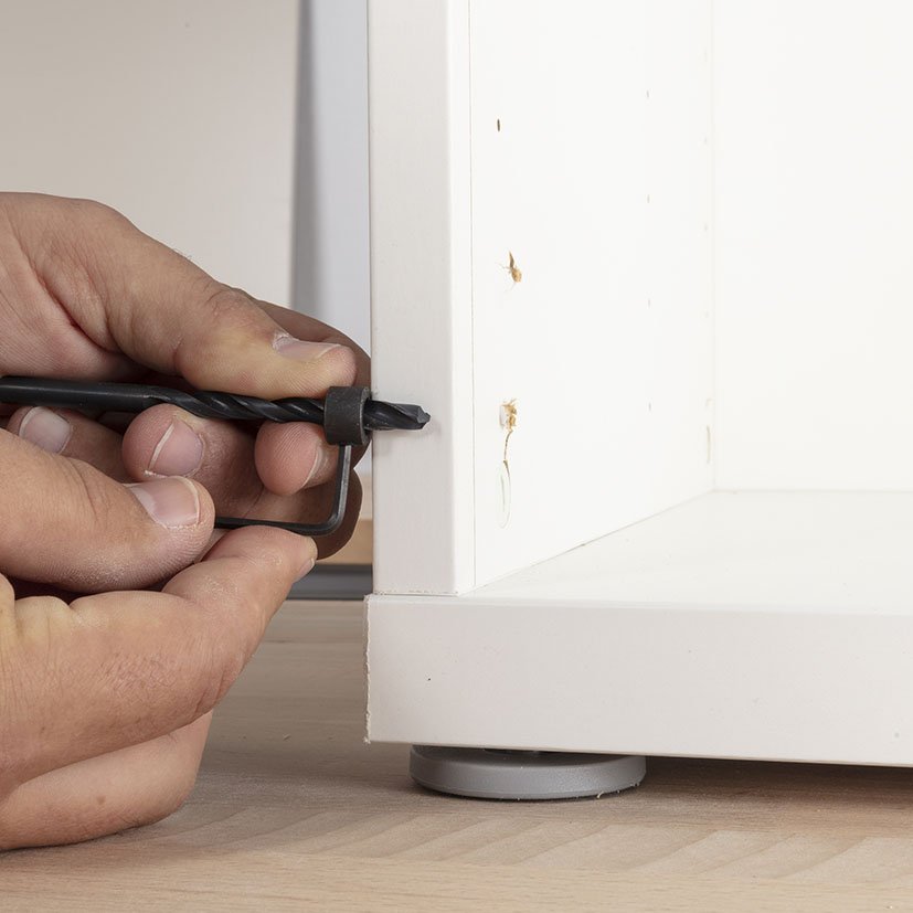 Juego 11 PZAS Reparacion BISAG Wolfcraft fresa - Imagen 2